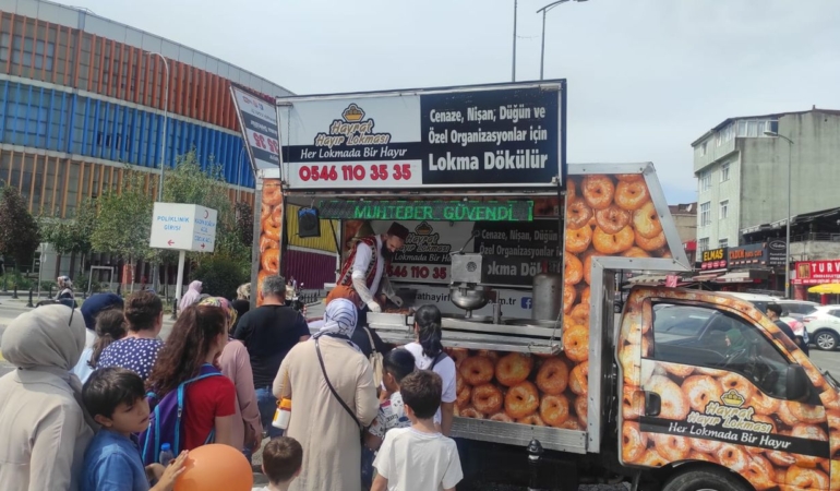 Lokma Döktürmek ve Mobil Araçlarla Modern Lokma İkramı