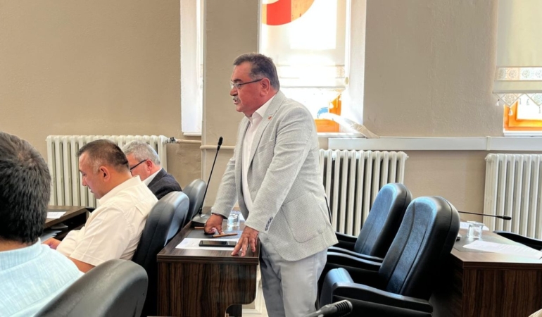 Sinop İl Genel Meclisi’nde Leman tepkisi