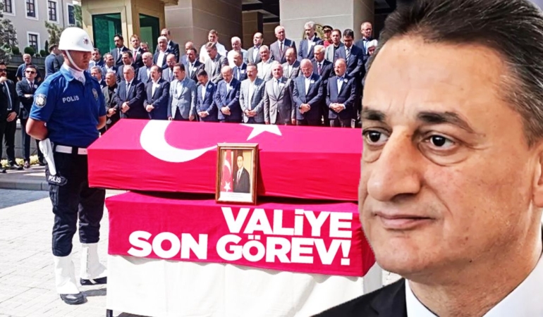 Sinop eski Valisi Karaömeroğlu toprağa verildi