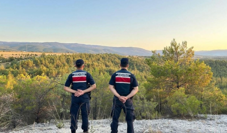 Jandarmadan orman denetimi