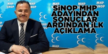 MHP Sinop adayı Büyükkayıkçı'dan ilk açıklama