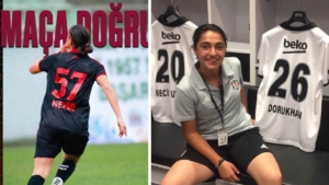 Sinoplu genç kız çocukluk aşkı Beşiktaş’a transfer oldu