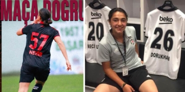 Sinoplu genç kız çocukluk aşkı Beşiktaş’a transfer oldu