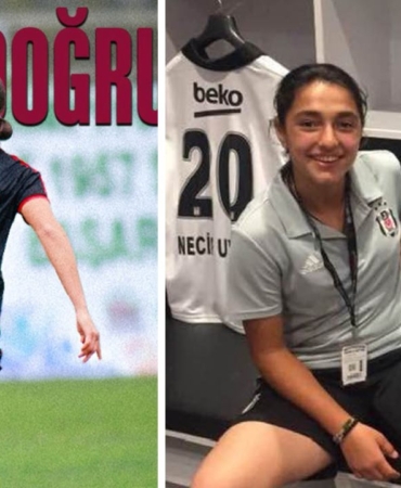 Sinoplu genç kız çocukluk aşkı Beşiktaş’a transfer oldu