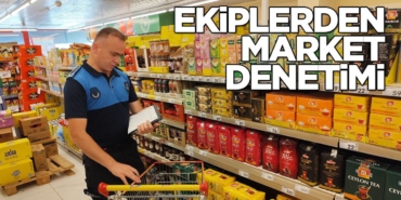 Sinop’ta iki markete ceza uygulandı