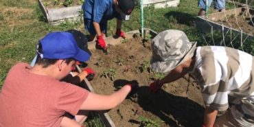 SİNOP’TA ÜRETEN ÇOCUKLAR KÖYÜNDE YAZ KAMPI BAŞLADI