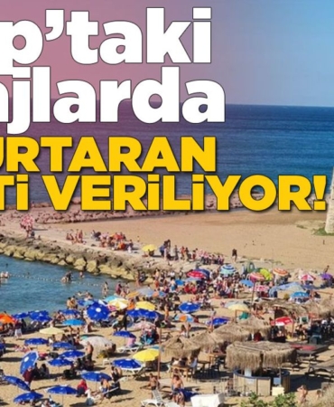 Sinop’ta cankurtaran hizmeti verilen plajlar açıklandı!