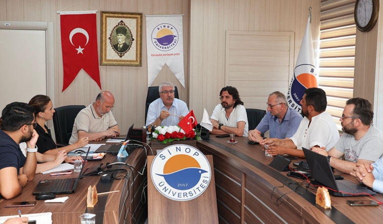 Sinop Üniversitesi yeni hedeflerine odaklandı