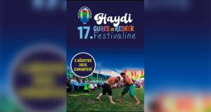 17. GÜREŞ VE KEŞKEK FESTİVALİ DÜZENLENECEK