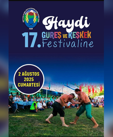 17. GÜREŞ VE KEŞKEK FESTİVALİ DÜZENLENECEK