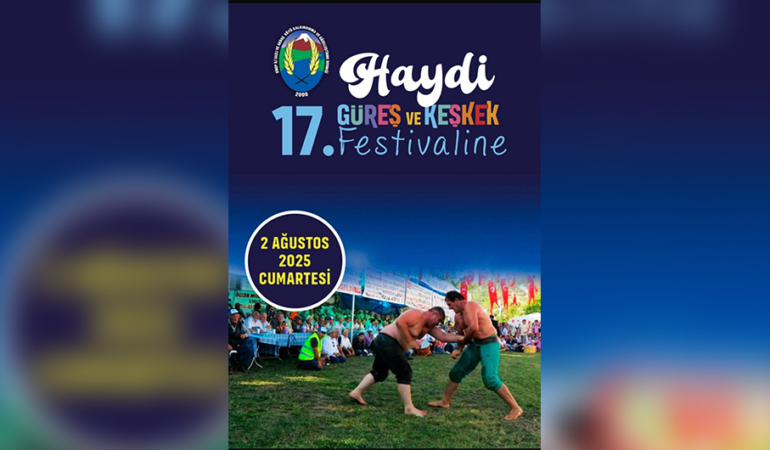 17. GÜREŞ VE KEŞKEK FESTİVALİ DÜZENLENECEK