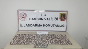 samsunda-1220-sentetik-ecza-hapi-ele-gecirildi