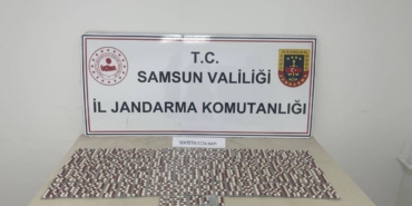 samsunda-1220-sentetik-ecza-hapi-ele-gecirildi