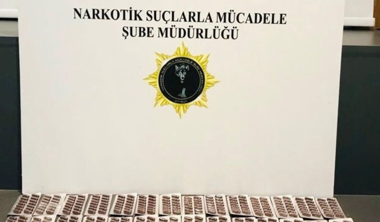 Samsun’da narkotik operasyonunda 4 zanlı yakalandı