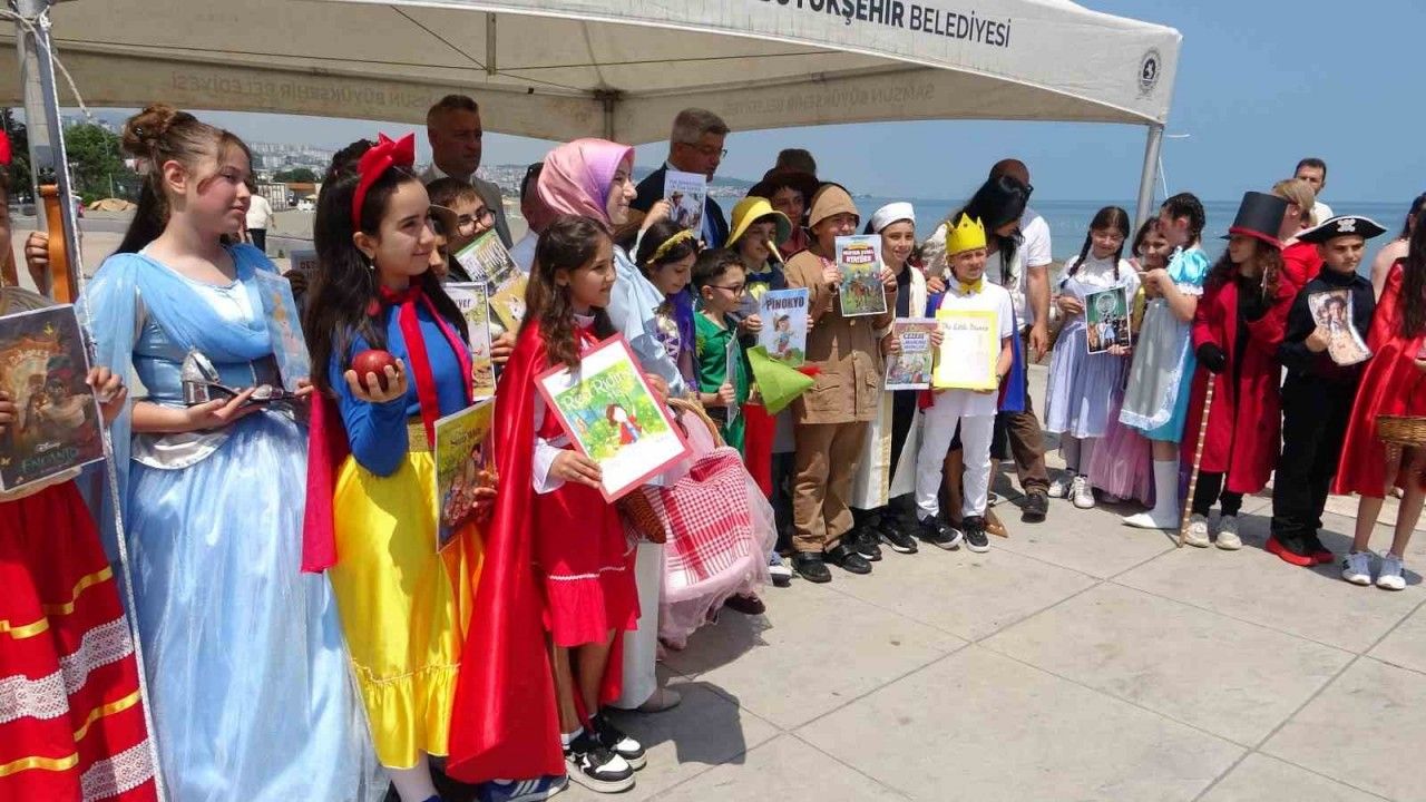 Samsun’da renkli bilim fuarı
