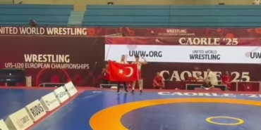 Samsunlu sporcu Avrupa şampiyonu oldu