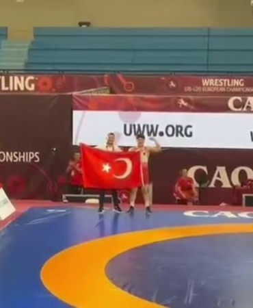 Samsunlu sporcu Avrupa şampiyonu oldu