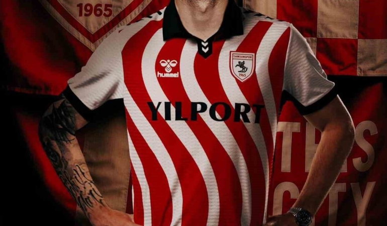 Samsunspor, Logi Tomasson ile anlaşmaya vardı