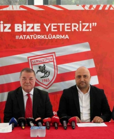 Samsunspor Yönetim Kurulu’nda görev dağılımı belirlendi