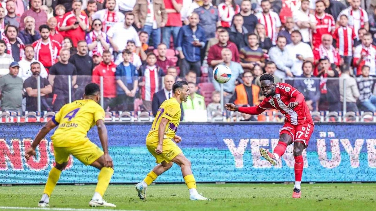 Samsunspor’da büyük ayrılık