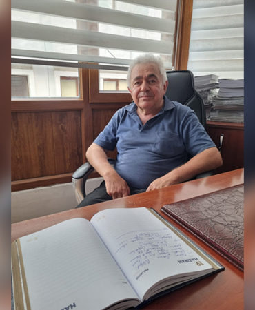 SİNOPLU GURBETÇİ ŞENTÜRK’ÜN 11 AYLIK MEMLEKET HASRETİ SONA ERDİ