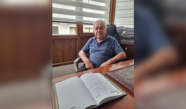 SİNOPLU GURBETÇİ ŞENTÜRK’ÜN 11 AYLIK MEMLEKET HASRETİ SONA ERDİ