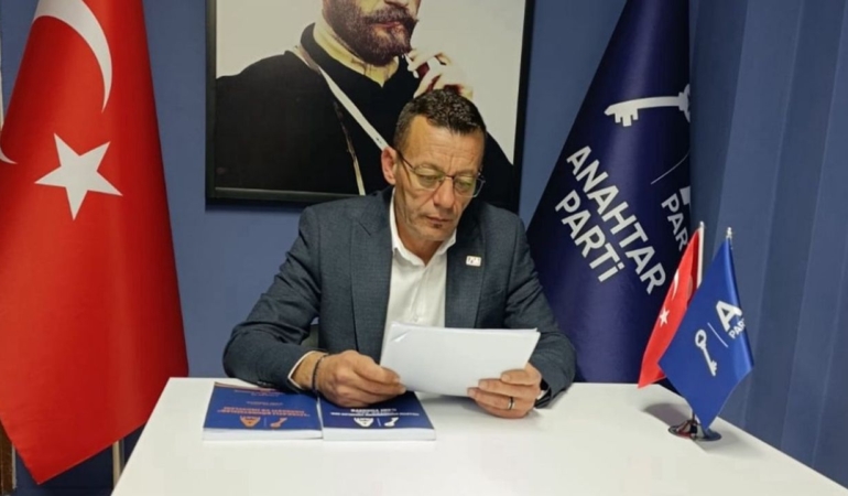 Anahtar Parti’den Sinop Valiliğine 10 soru