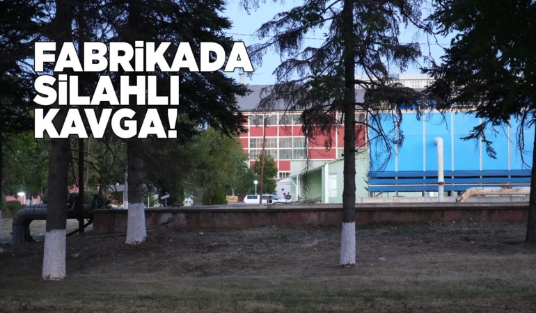 Güvenlik görevlileri arasında silahlı kavga: 2 yaralı