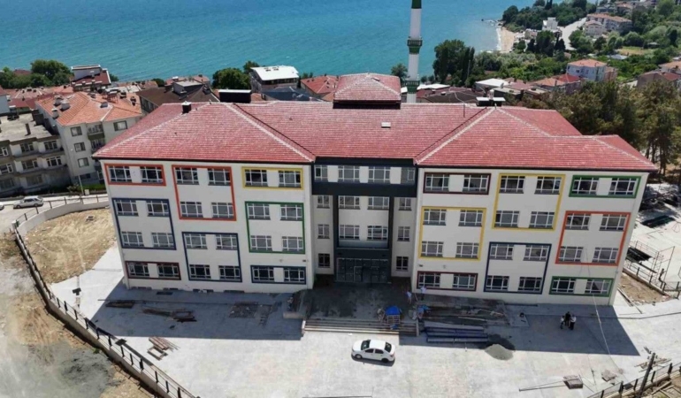 Sinop Gelincik İlkokulu yeni döneme hazır