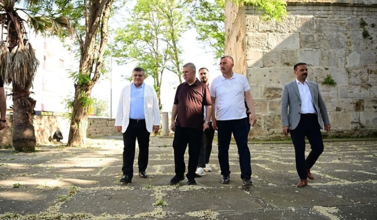 Sinop’un yeni turistik mekânı gün yüzüne çıkarılacak