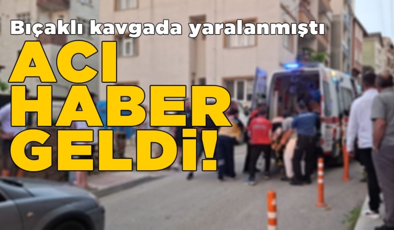 Sinop’ta bıçaklı tartışma can aldı