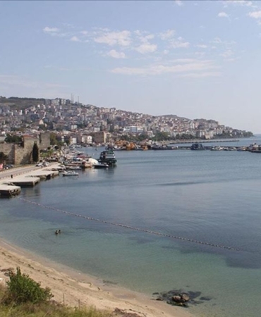 Sinop’ta deniz sporları parkur alanları belirlendi