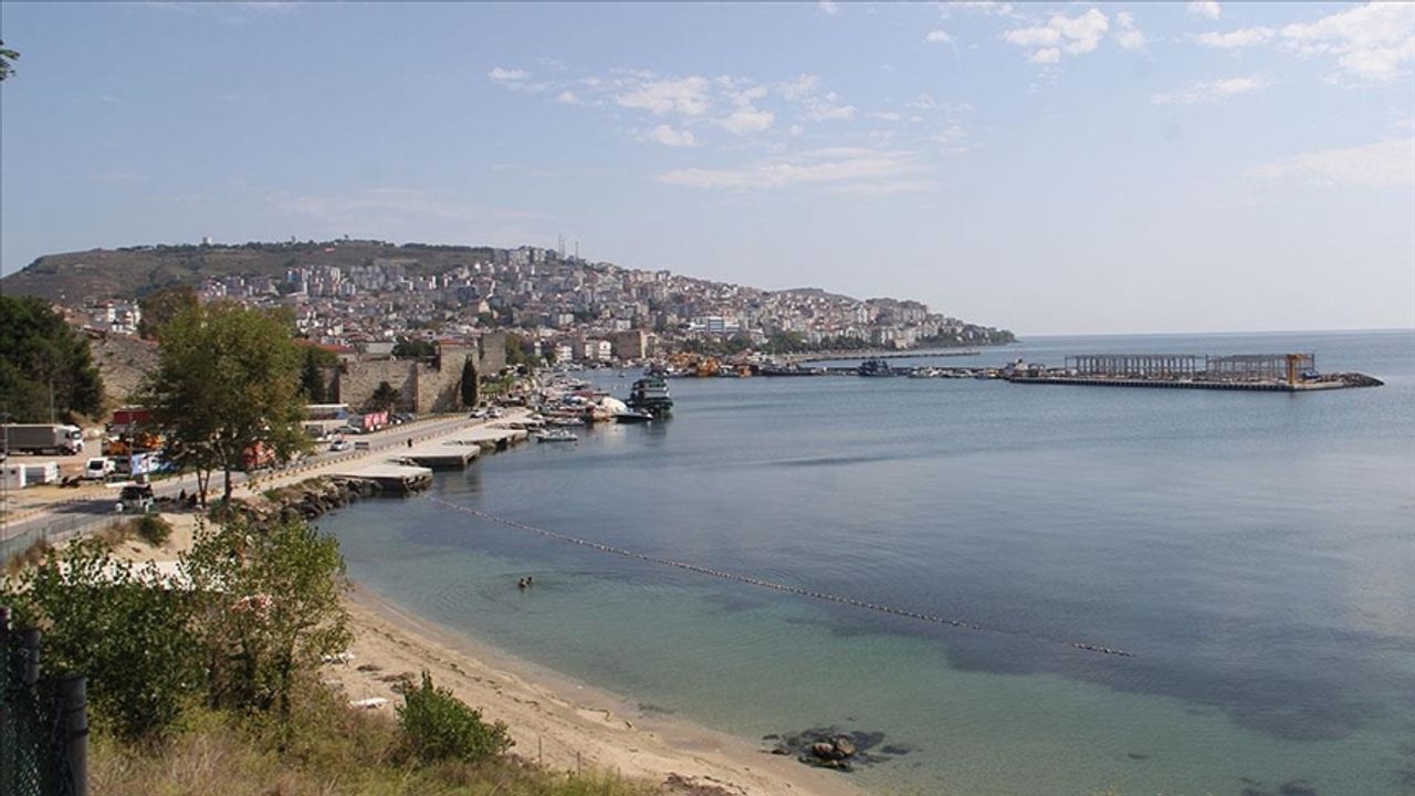 Sinop’ta deniz sporları parkur alanları belirlendi