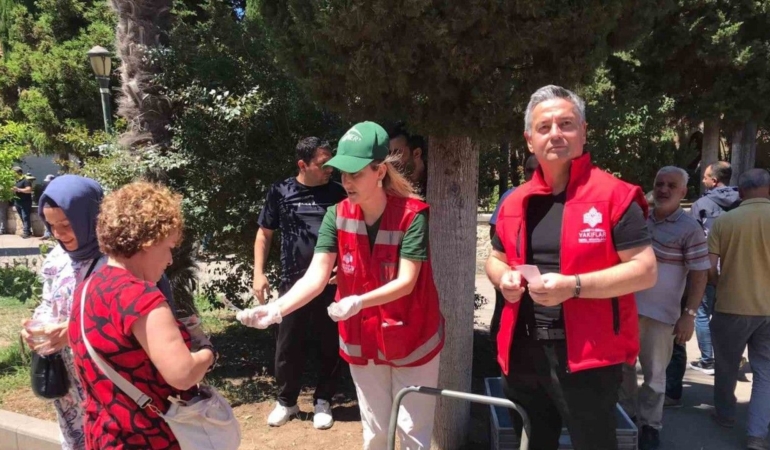 Sinop’ta 2 bin 500 kişiye aşure ikramı yapıldı