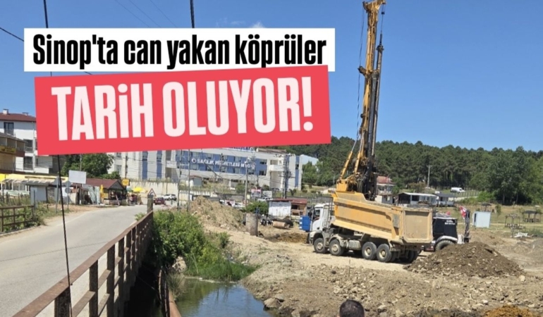 Sinop Akliman yolu derin nefes alıyor!