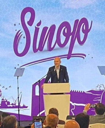 Bakan Soylu Sinoplularla buluştu