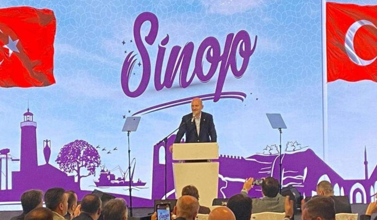 Bakan Soylu Sinoplularla buluştu