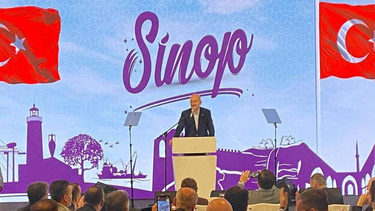 Bakan Soylu Sinoplularla buluştu