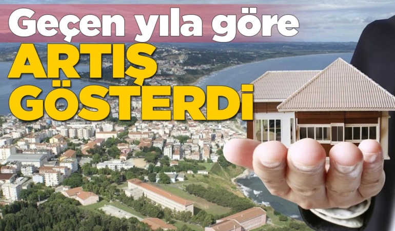 Sinop’ta konut satışları canlandı