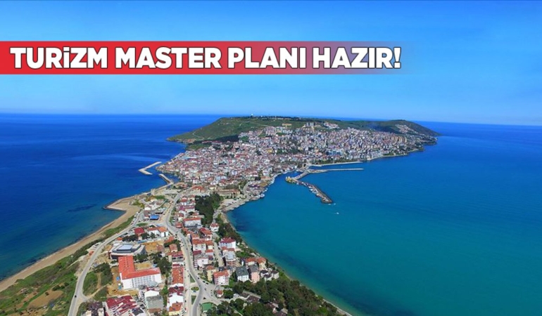 Sinop turizmine katkı verecek yol haritası hazırlandı