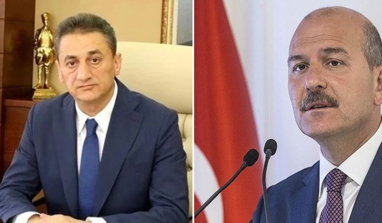 Soylu’dan Sinop eski valisine taziye mesajı