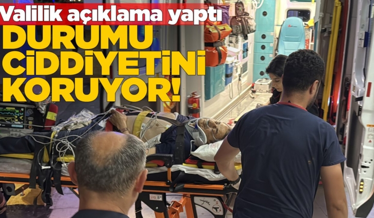 Valilikten Karaömeroğlu hakkında açıklama