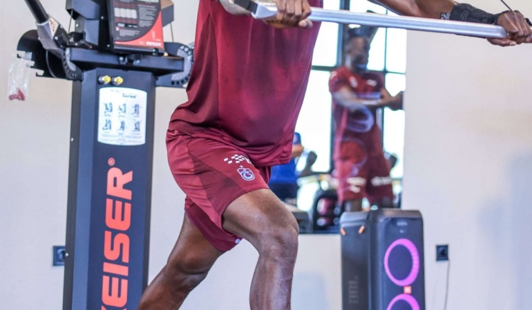 Trabzonspor, yeni sezon hazırlıklarını sürdürüyor