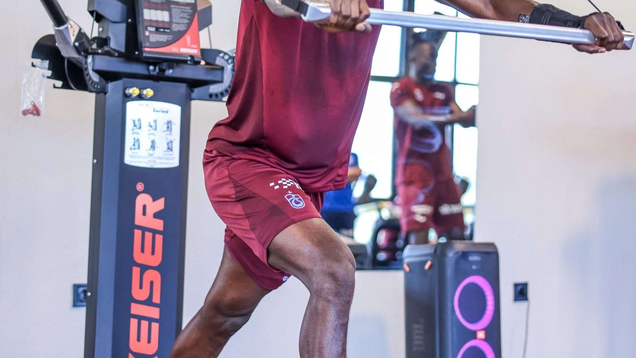 Trabzonspor, yeni sezon hazırlıklarını sürdürüyor