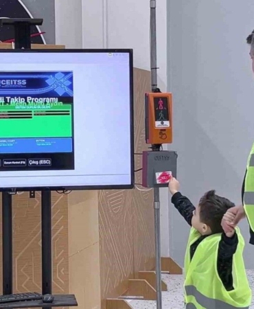 Trafik ışığı artık sizi tanıyacak