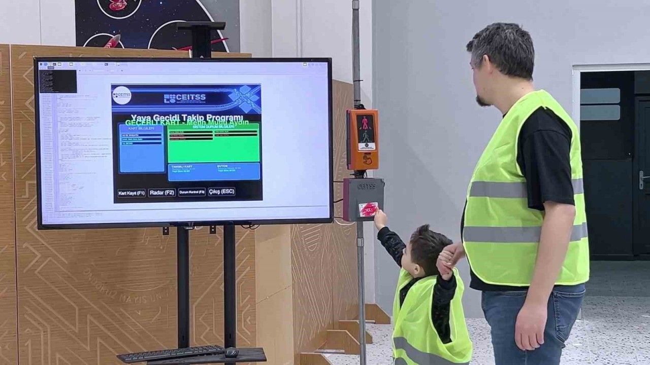 Trafik ışığı artık sizi tanıyacak