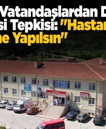 Vatandaşların 'Hastane Yeri' itirazı!