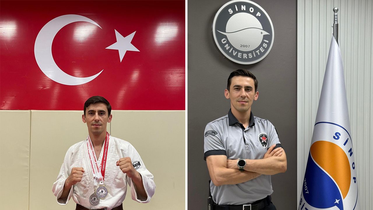 SNÜ personeli Ümit Başak Milli Takım’da
