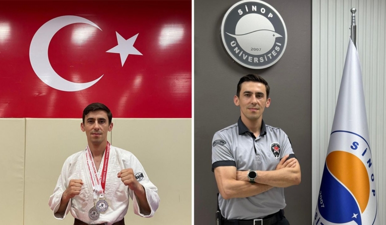 SNÜ personeli Ümit Başak Milli Takım’da