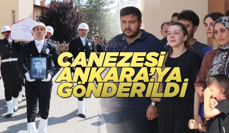 Vali Karaömeroğlu’nun cenazesi törenle uğurlandı